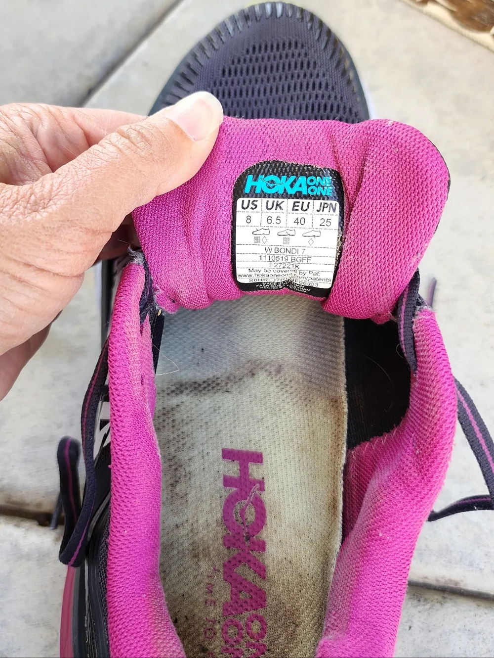 Hoka ran these